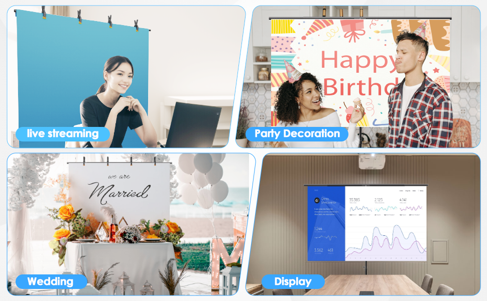 muti-use backdrop stand