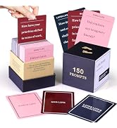 AIERSA Life Story Interview Kit Cards, 150 Conversation Cards for Families, Hospice, Interview Ki...