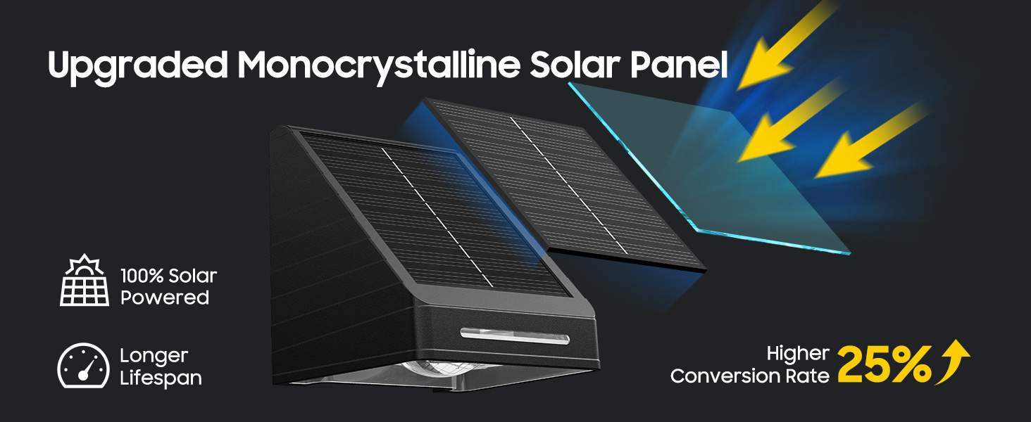 outdoor fence lights