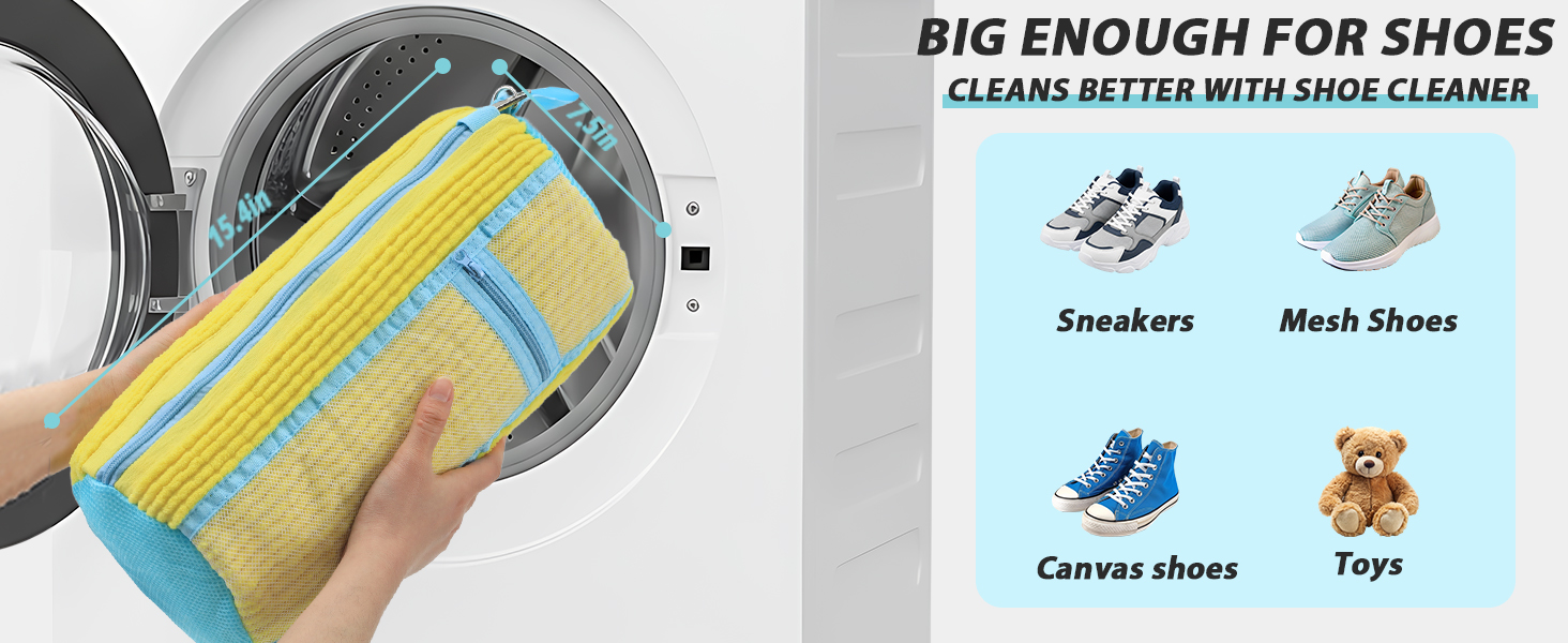 sneaker washing machine bag