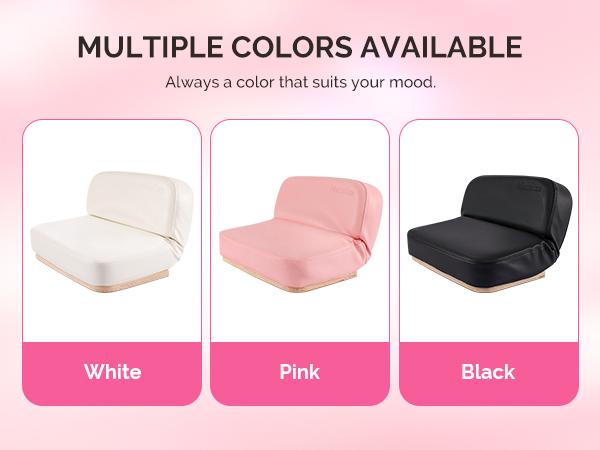 Professional PU Leather Nail Hand Rest Stand for Manicurist