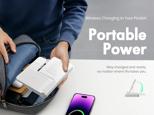 multi device charging station