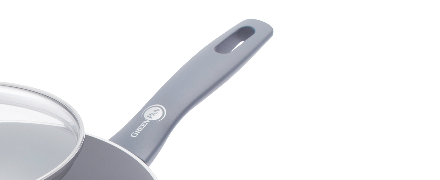 GreenPan, Valencia Pro, Healthy Ceramic Nonstick, stainless steel, cool handle, cookware, polished