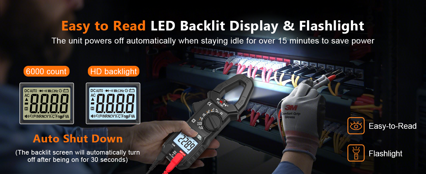 amp clamp multimeter