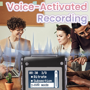 Voice-Activated Recording