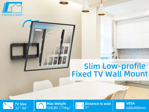 65 inch tv wall mount