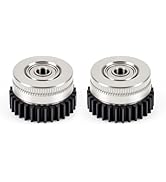 Creality K2/K2 Pro/K2 Plus Extrusion Gear Kit 2Pcs, High Quality, Long Lifespan, Dual Gears, Stro...