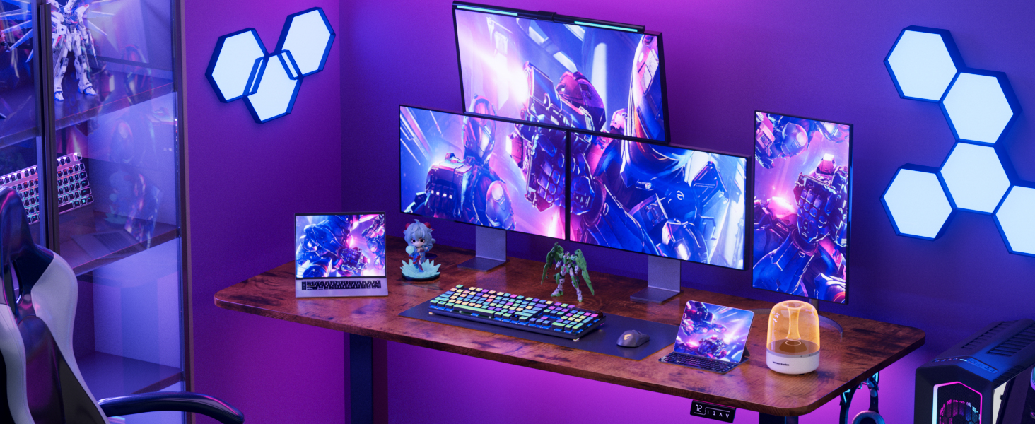 Electric Height Adjustable Standing Desk