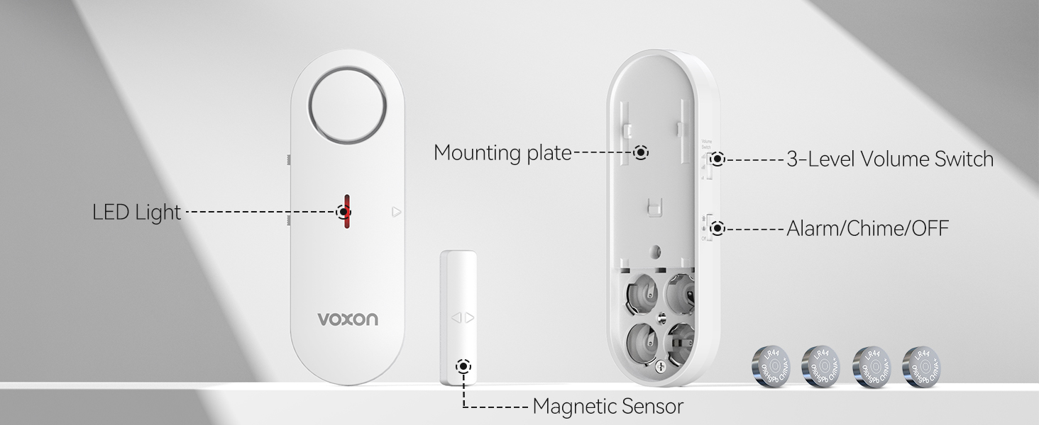 Door Alarm - 20