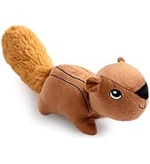 Hollypet Squeaky Plush Stuffed Durable Dog Toys, Cute Puppy Chew Toys for Small, Medium and Large...