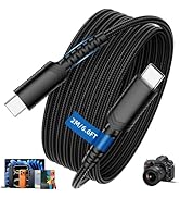 USB C Cable Fast Charging 5A 100W 6.6FT, USB-C to USBC Cable 65W 45W 40W 30W, Bend Resistant Brai...