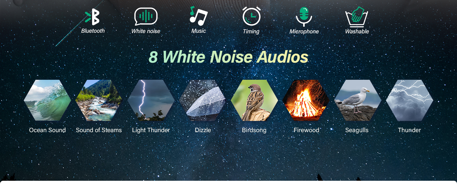 sleep mask with Bluetooth headphones