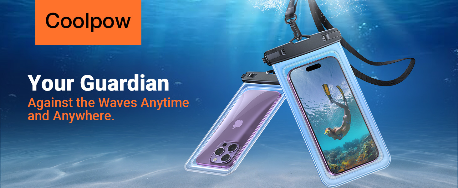 waterproof phone pouch