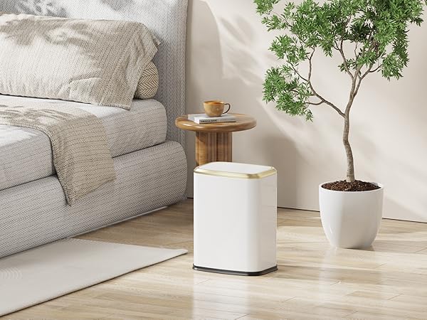 2.1 Gallon Bathroom Trash Can