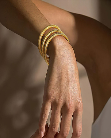 Gold Bangles