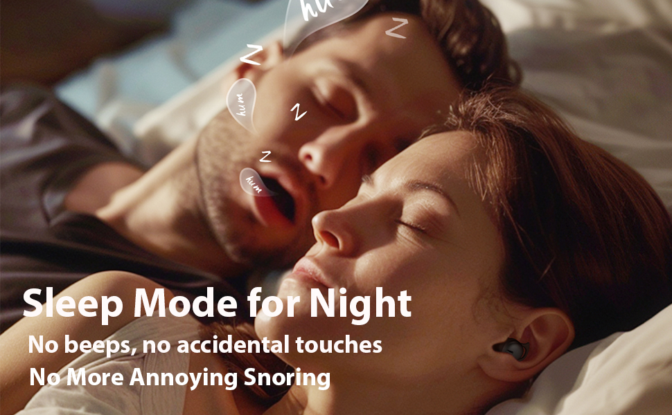 Sleep ModeWireless Noise Cancelling Sleep Headphones