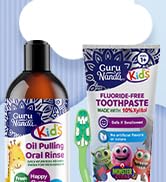 Kids Oil Pulling