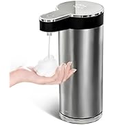 Amz Jet Automatic Hand Soap Dispenser Touchless - 350ml 304 Stainless Steel, 0.25s Fast Activatio...