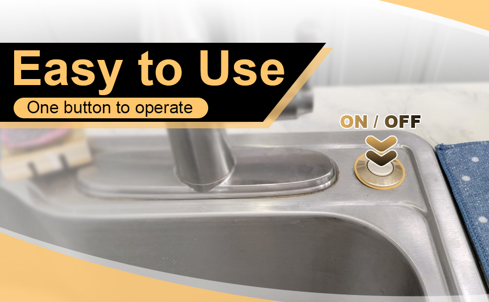 Sink Top Push Button-2