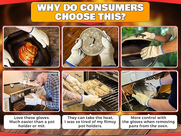 barbecue gloves heat resistant barbeque gloves heat resistant men fire resistant gloves