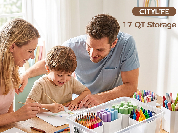 art supply organizer
