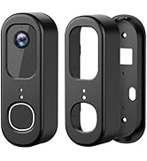 No Drill Adhesive Video Doorbell Mount for Arlo Video Doorbell 2K/HD (2nd Gen), Anti-Theft Camera...