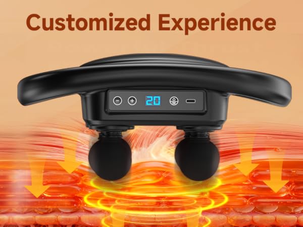 16 head massage gun