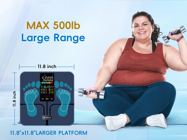 body composition scales digital weight and body fat scales for body weight