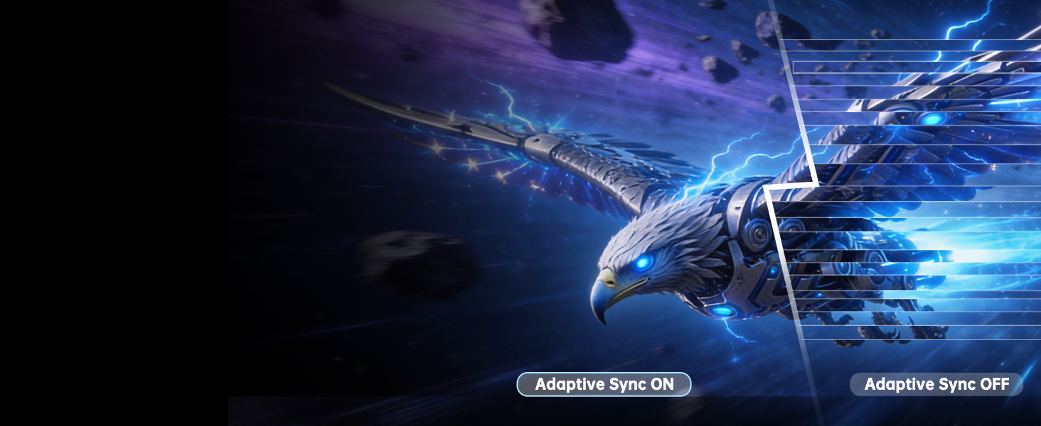 adaptive sync gaming monitor with hdmi displaypot