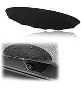 Car Backup Camera Rain Cover,Soft Silicone Car Backup Camera Rain Shield for Rains Protection &amp; C...