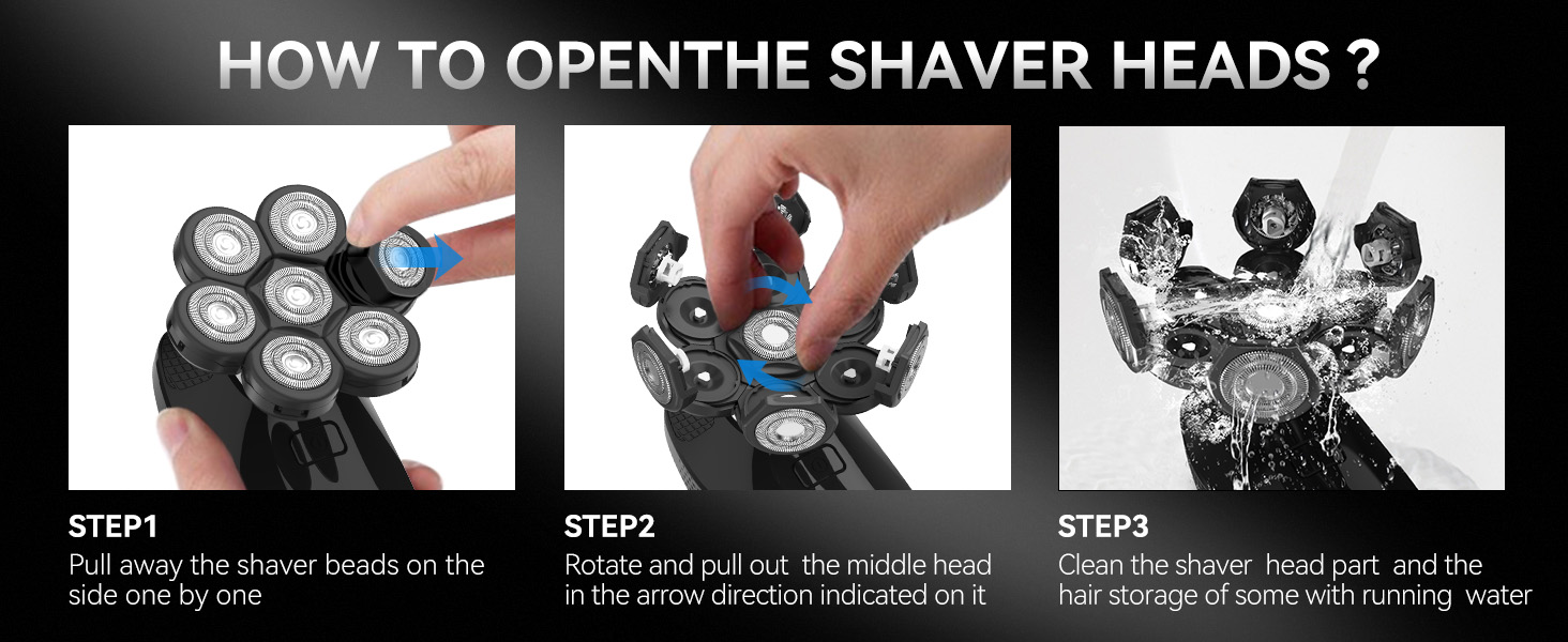 body shavers for men