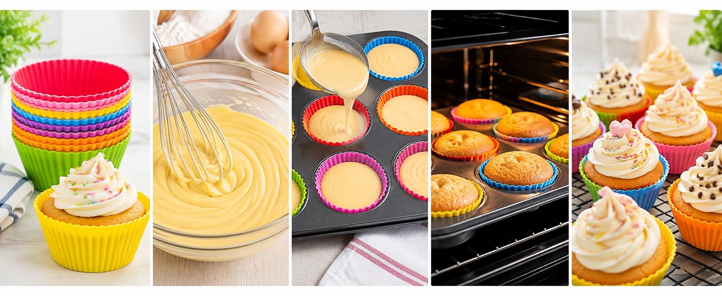 Silicone Baking Cups