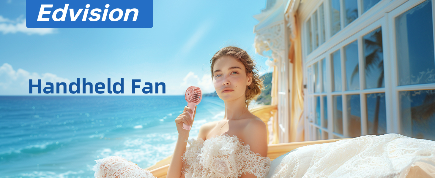 handheld fan