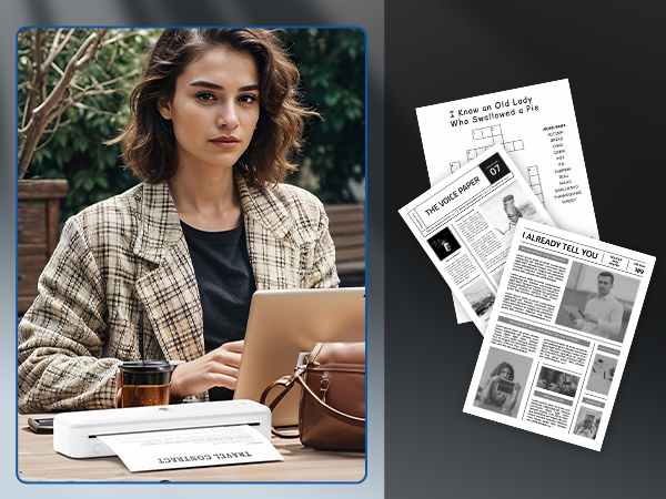 portable thermal printer