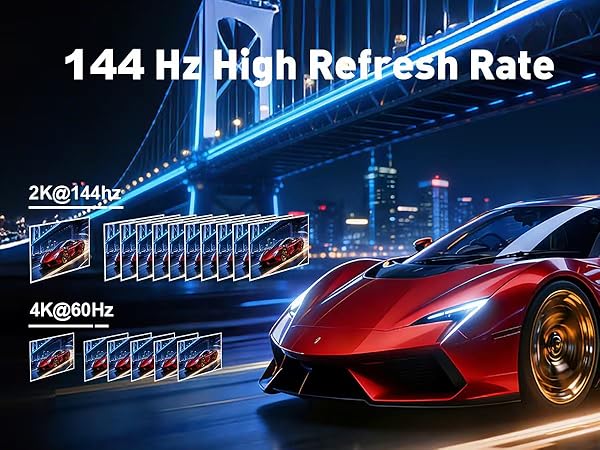 144hz displayport to hdmi adapter