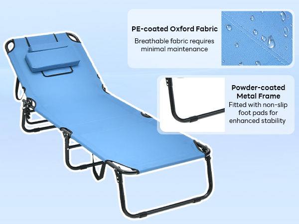 tanning chair