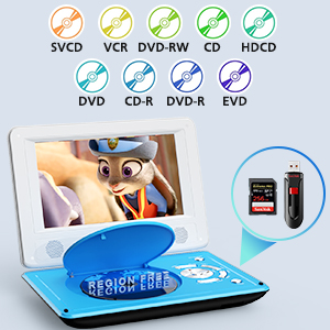 dvd player portable