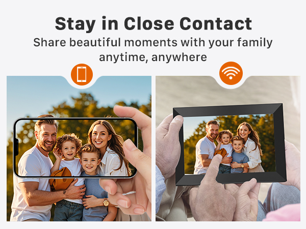 Uhale digital picture frame