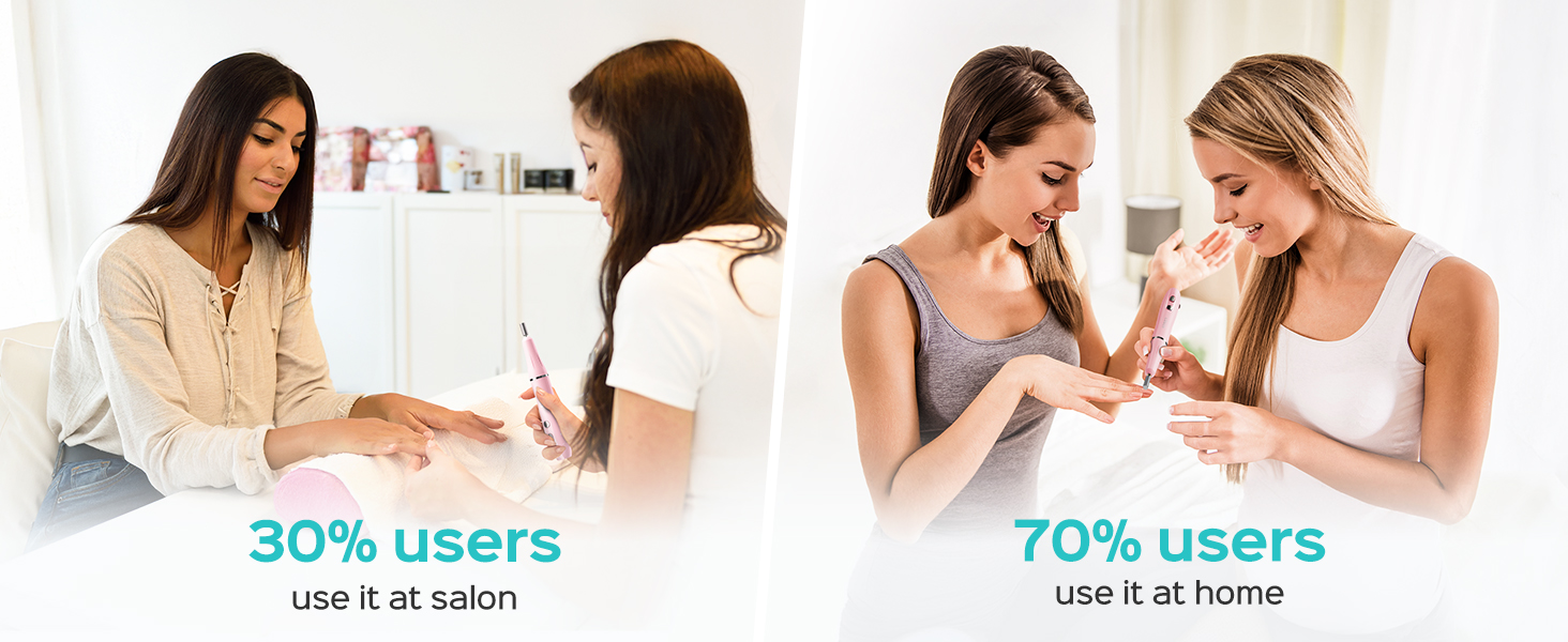 Cordless Electric Nail Drill File