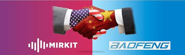 Baofeng mirkit mk5 handheld radio ham radio 