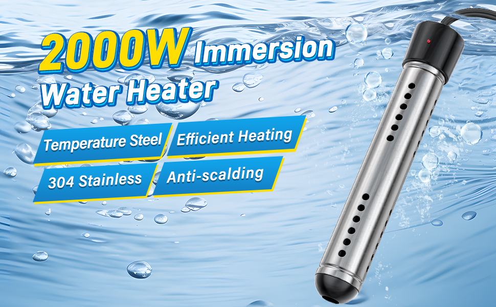 immersion water heater