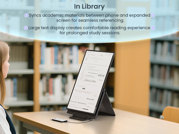 In Library