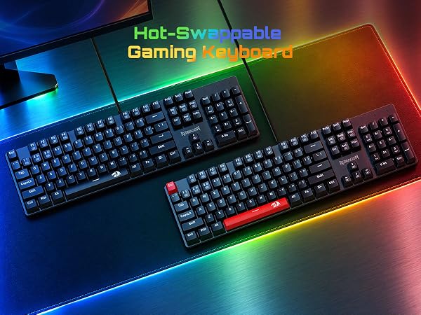 Hot swappable Mechanical Keyboard