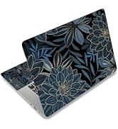 ARTSO 12 13 14 15 15.4 15.6 Inches Laptop Skin Sticker Decal Universal Netbook Skin Sticker Reusa...