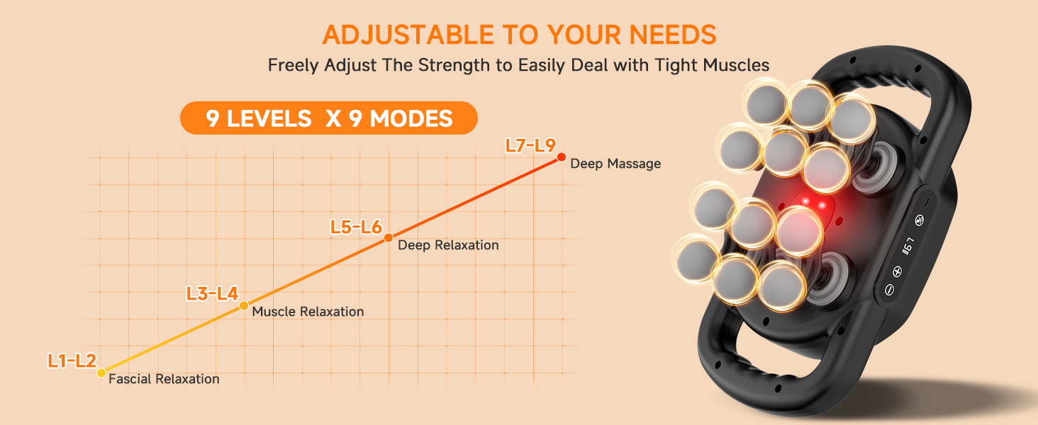 back massager for pain relief