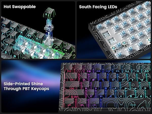 womier wired keyboard
