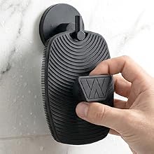 silicone loofah