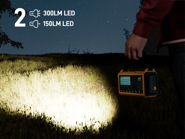 emergency flashlight for home power failure