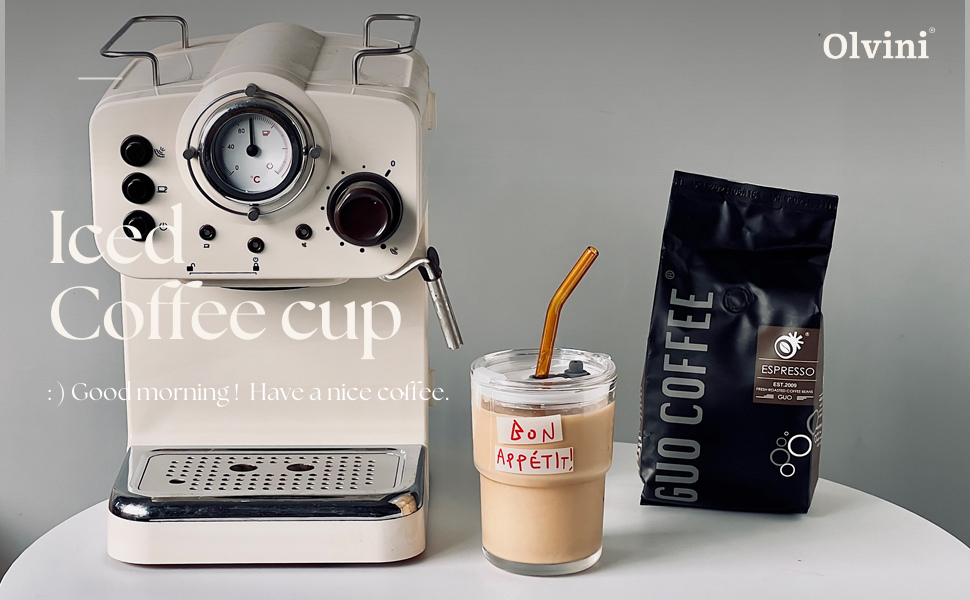iced coffee cup