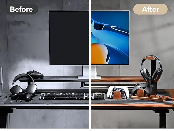 Before vs After